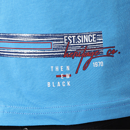 Classic Series - Tee Shirt B-812 Bleu Clair