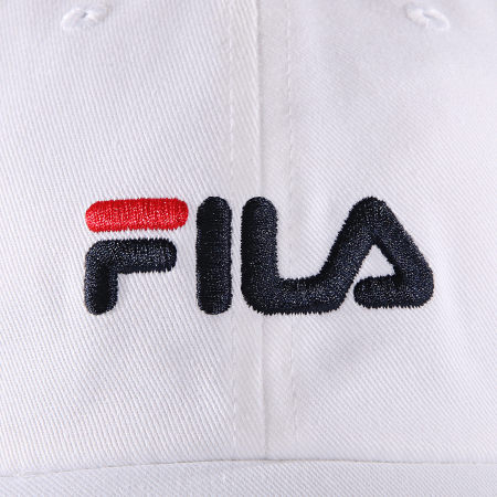 Fila - Casquette Linear Logo 685034 Blanc