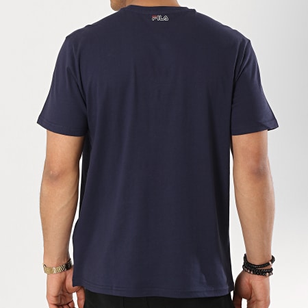 Fila - Tee Shirt Paul 687137 Bleu Marine