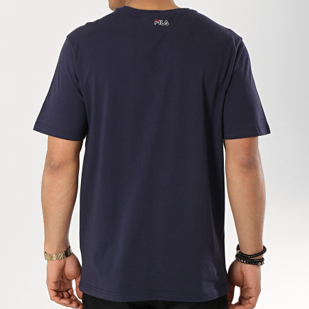 Fila - Tee Shirt Francis 687134 Bleu Marine 