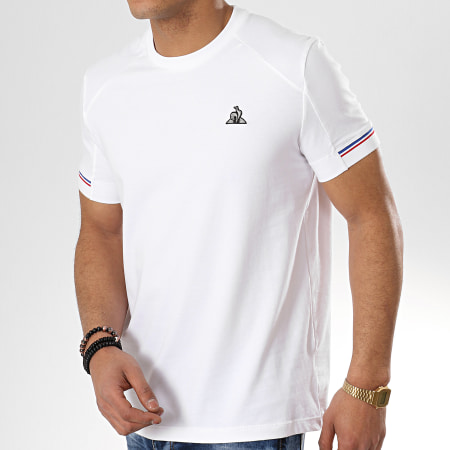 Le Coq Sportif - Tee Shirt Tech N1 1910748 Blanc 