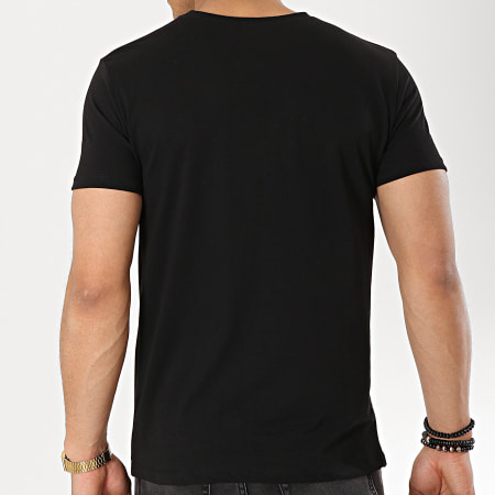MTX - Tee Shirt TM0076 Noir Renaissance 