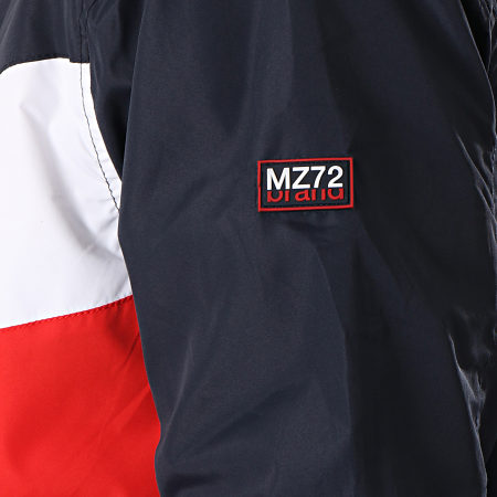 MZ72 - Coupe-Vent Begin Bleu Marine Blanc Rouge