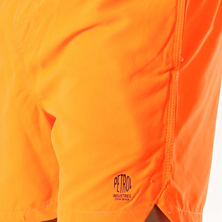 Petrol Industries - Short De Bain 950 Orange Fluo