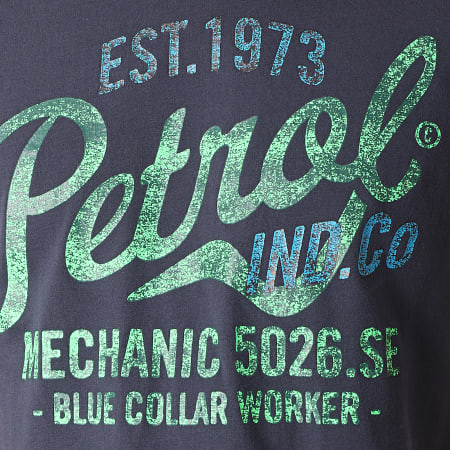 Petrol Industries - Tee Shirt 602 Bleu Marine