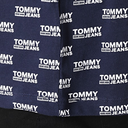 Tommy Hilfiger - Tee Shirt Corporate Logo 6085 Bleu Marine