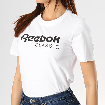 Reebok - Tee Shirt Femme Classic DT7225 Blanc