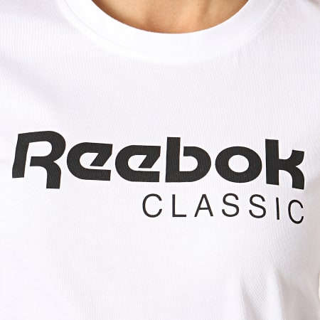 Reebok - Tee Shirt Femme Classic DT7225 Blanc