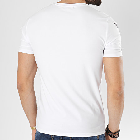 Berry Denim - Tee Shirt JB18071 Blanc