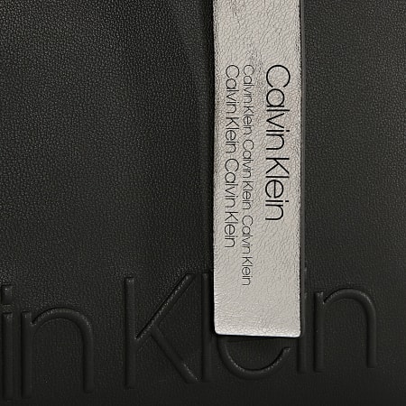 Calvin Klein - Sac A Main Femme Edged Shopper 5275 Noir