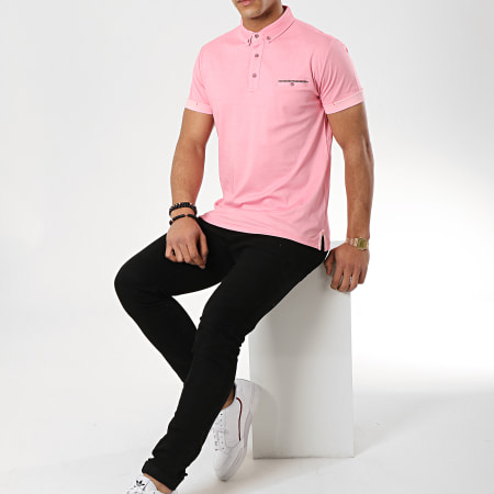 Classic Series - Polo Manches Courtes P417 Rose