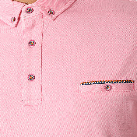 Classic Series - Polo Manches Courtes P417 Rose