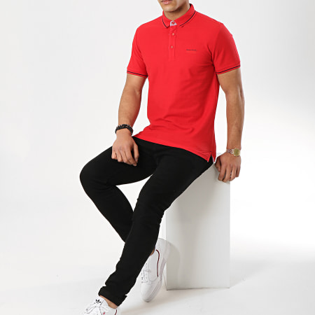 Classic Series - Polo Manches Courtes P-438 Rouge