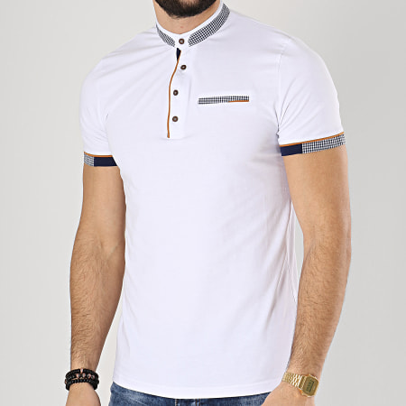 Classic Series - Polo Manches Courtes 2378 Blanc
