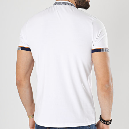 Classic Series - Polo Manches Courtes 2378 Blanc