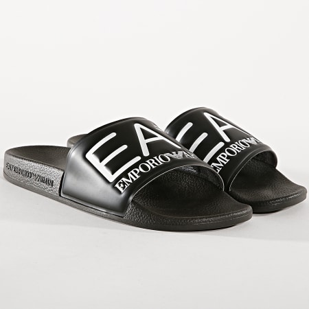 EA7 Emporio Armani - Claquettes Slipper Visibility XCP001-XCC22 Noir