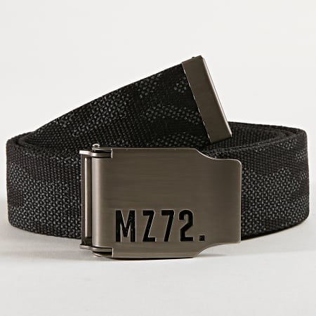 MZ72 - Ceinture Pixel Noir Gris Camouflage
