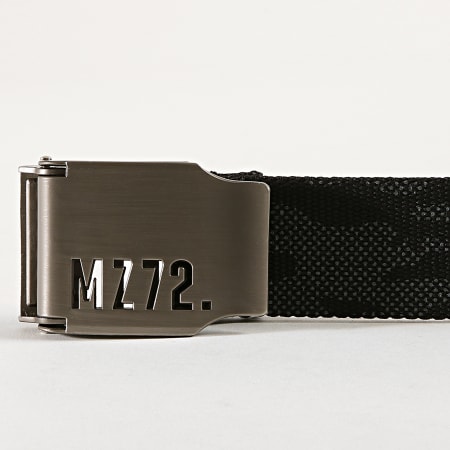 MZ72 - Ceinture Pixel Noir Gris Camouflage