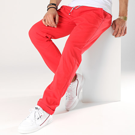 MZ72 - Pantalon Chino Esta Rouge