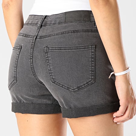 Noisy May - Short Jean Femme Lucy Gris