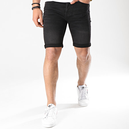 Only And Sons - Short Jean PLY SW Noir