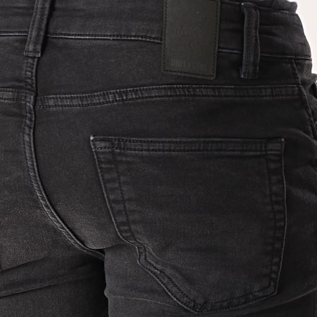 Only And Sons - Short Jean PLY SW Noir