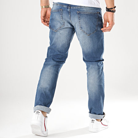 Only And Sons - Jean Slim Weft Washed DCC Bleu Denim