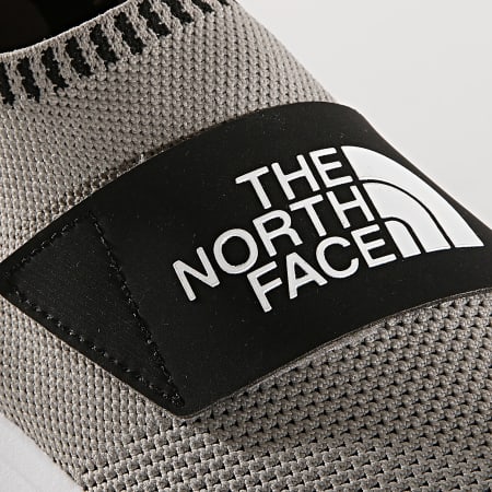 The North Face - Baskets Cadman Moc Knit 3RRL Silver Grey