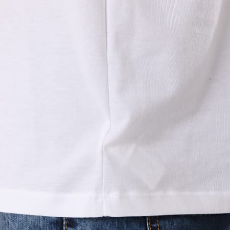 Tommy Hilfiger - Tee Shirt Graphic 0074 Blanc