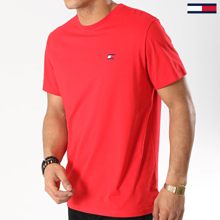 Tommy Hilfiger - Tee Shirt Graphic 0074 Rouge