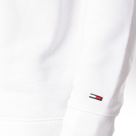 Tommy Hilfiger - Sweat Crewneck Essential Logo 6291 Blanc