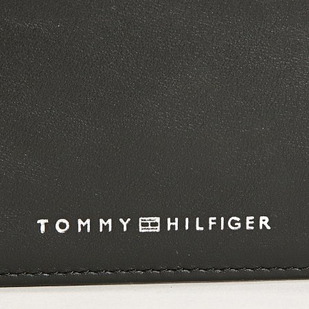 Tommy Hilfiger - Portefeuille Material Mini 4542 Noir