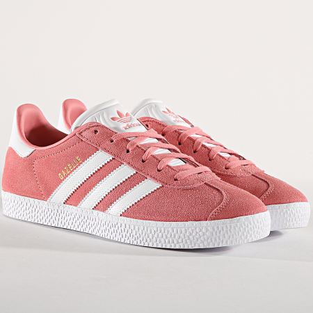 Adidas Originals - Baskets Femme Gazelle CG6699 Tactil Rose Footwear White