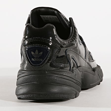Adidas Originals - Baskets Femme Falcon CG6248 Core Black 