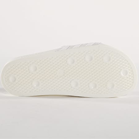 Adidas Originals - Claquettes Adilette CG6435 Blanc Gris