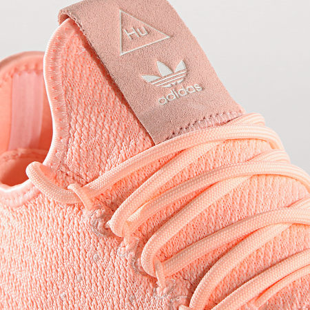 Adidas Originals - Baskets Femme Tennis HU Pharrell Williams D96551 Clear Orange