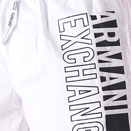 Armani Exchange - Short De Bain 953001-9P600 Blanc