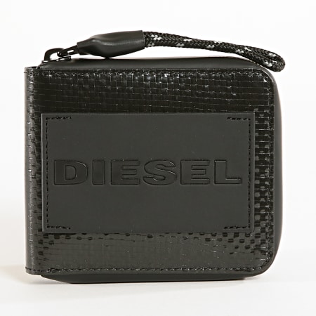 Diesel - Portefeuille Zippy X06169-P2190 Noir