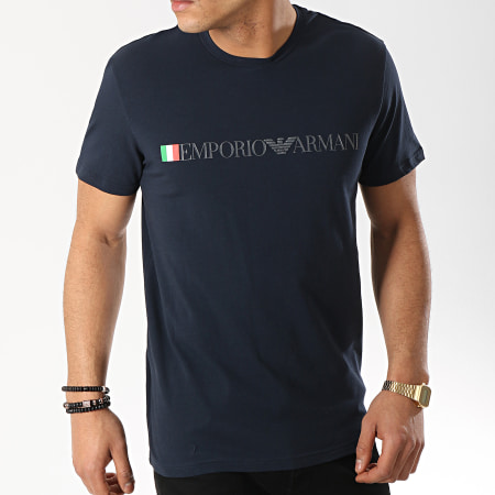 Emporio Armani - Tee Shirt 110853-9P510 Bleu Marine