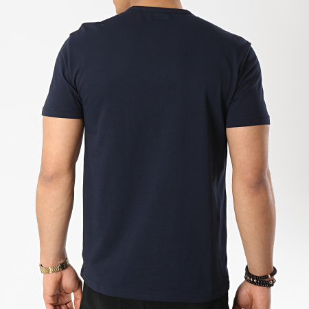Emporio Armani - Lot De 2 Tee Shirts 111267-9P722 Bleu Clair Bleu Marine