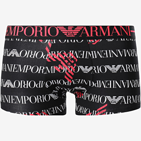 Emporio Armani - Boxer 111290-9P536 Noir Blanc Rouge