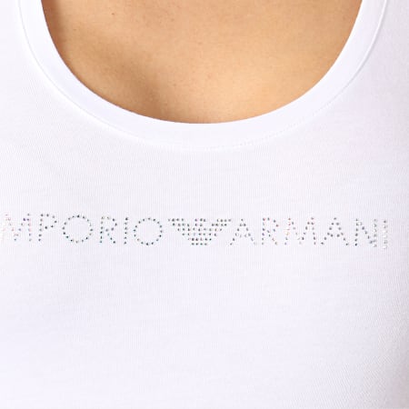 Emporio Armani - Débardeur Femme 163319-9P263 Blanc