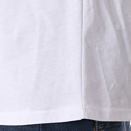 Frilivin - Tee Shirt Oversize 2074A Blanc