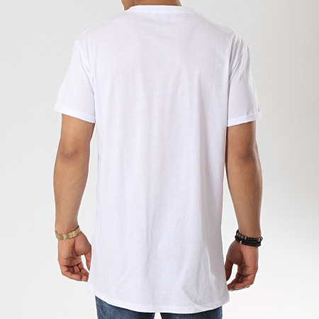 Frilivin - Tee Shirt Oversize 2074A Blanc