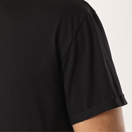 Frilivin - Tee Shirt Oversize 2074A Noir
