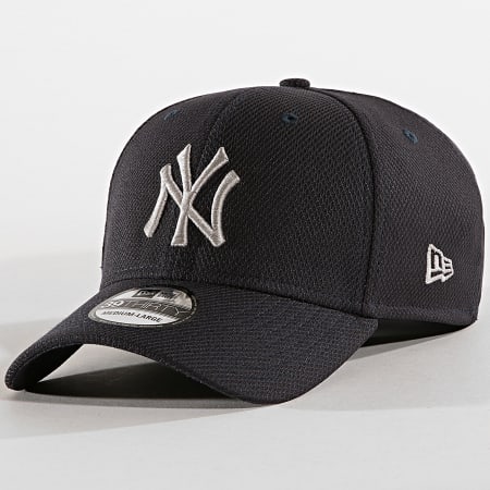 New Era - Casquette Fitted Diamond Era New York Yankees 11871596 Bleu Marine