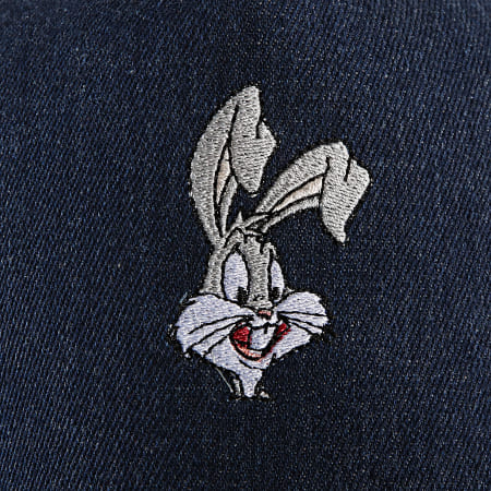 New Era - Casquette Trucker Bugs Bunny 11871627 Bleu Brut Blanc