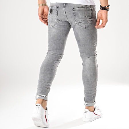 Project X Paris - Skinny Jeans T19918 Gris