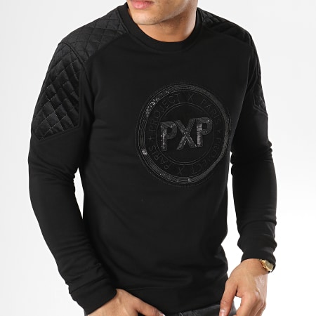 Sweat Project X Paris - Modèle J2322006 BK, Coupe Décontractée Pour Un Look Streetwear