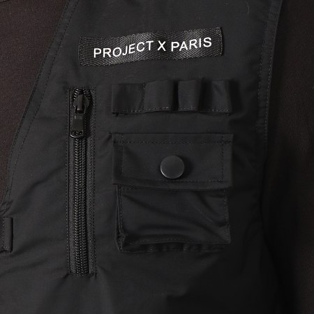 Project X Paris - Gilet Tactique 1930021 Noir